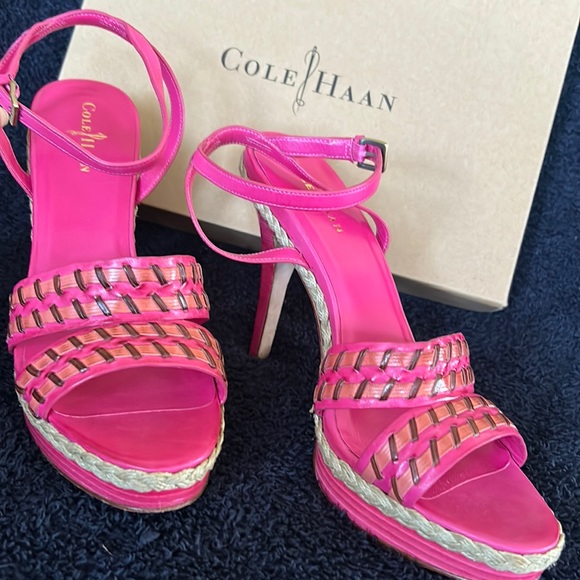 Cole Haan Shoes Cole Haan Vanessa Air Sandals Poshmark